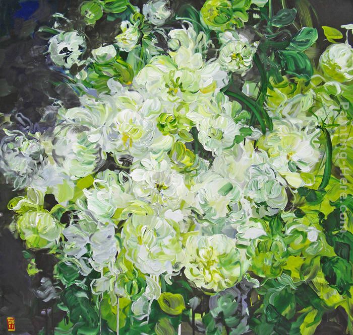 Engagement painting - Bobbie Burgers Engagement art painting Engagement painting - Bobbie Burgers Engagement art painting